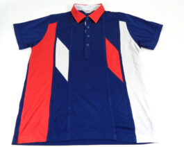 GABICCI Vintage Polo Shirt Casual Classic Size L Large