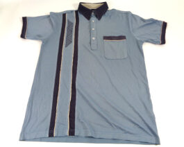 GABICCI Vintage Polo Shirt Casual Classic Size M Medium