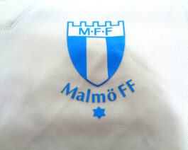 MALMO FF Football Training Shirt YXL Young Extra Large White Puma