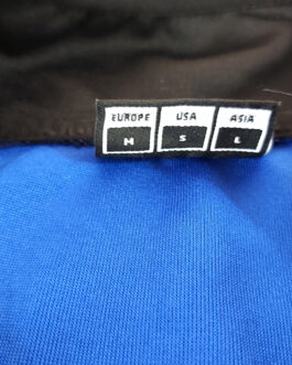 2018/19 GLASGOW RANGERS Training Blouse Football Shirt M Medium Blue Hummel