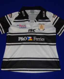 HULL FC Rugby Union Vintage Shirt Jersey 14years Size ISC