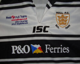 HULL FC Rugby Union Vintage Shirt Jersey 14years Size ISC