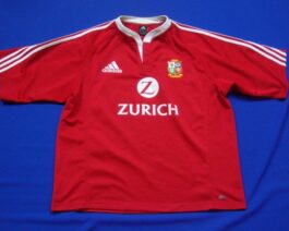 4 NATIONS NEW ZEALAND 2005 Rugby Union Shirt Vintage Red XL Extra Large Adidas
