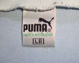 WIGAN WARRIORIS Rugby Union Vintage Shirt Jersey LB Large Boys Puma