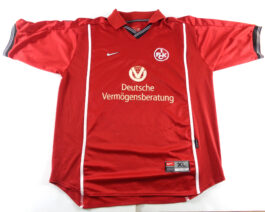 1999/00 FC KAISERSLAUTERN Football Home Shirt XL Extra Large Red Nike