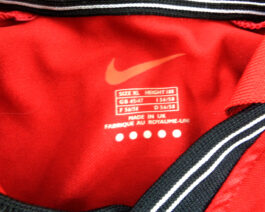 1999/00 FC KAISERSLAUTERN Football Home Shirt XL Extra Large Red Nike