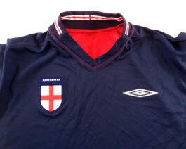2002/04 ENGLAND Away/Third Football Shirt L Large Umbro