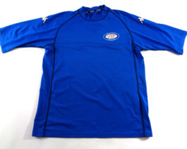 2010 VALERENGA OSLO Training Football Shirt XL Extra Large Blue Kappa
