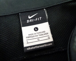 2012/13 EVERTON Away Shirt L Large Black Nike