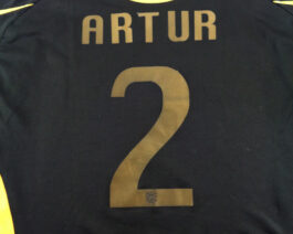 2012/13 FSV FRANKFURT Football Third Shirt S Small Saller #2 Artur