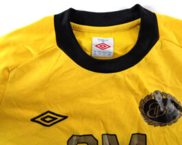 2012 IF ELFSBORG Football Home Shirt M Medium Yellow Umbro