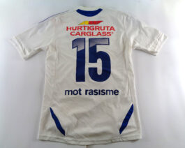 2012 VALERENGA OSLO Away Football Shirt S Small White Adidas #15