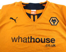 2013/14 WOLVES WOLVERHAMPTON Home Shirt XXXL 3XL Orange Puma