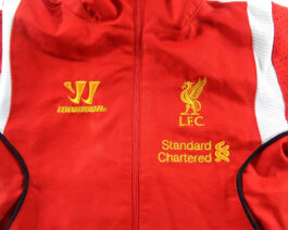 2014/15 LIVERPOOL Training Track Top Kids size 18-24 months red Warrior