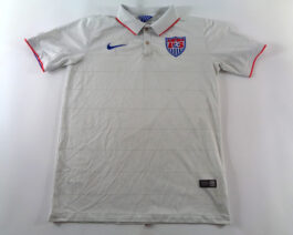 2014/15 USA UNITED STATES Home Football Shirt M Medium White Nike