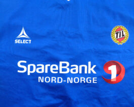 2015 TROMSO IL Football Away Shirt S Small Norway #8 Bendiksen