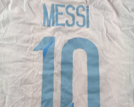ARGENTINA Football Replica T-Shirt S Small Adidas #10 Lionel MESSI