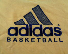ADIDAS 90s Vintage Basketball Blouse Crewneck Casual Classic Yellow XL Extra Large