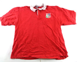 4 NATIONS Rugby Union Shirt Vintage Red XL Extra Large Kooga