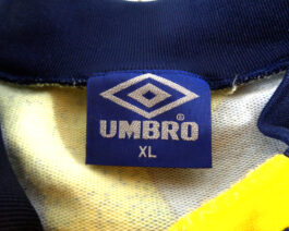 UMBRO 90s Goalkeeper Vintage Football Shirt Casual Classic XL Extra Large #1