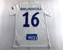 2018 MOLDE FK Away Football Shirt S Small White Nike Norway #16