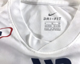 2018 MOLDE FK Away Football Shirt XLB White Nike Norway #8