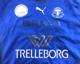 TRELLEBORGS FF Home Football Shirt XL Extra Large #23 Blue Puma