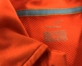 2006/08 HOLLAND Netherlands Home Football Shirt L Large Orange Nike