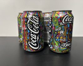 Coca-Cola Woodstock Festival Poland 2016 Collectible Can 330ml