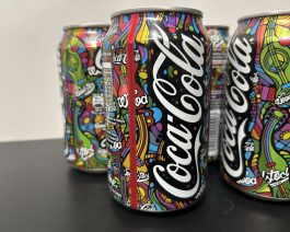 Coca-Cola Woodstock Festival Poland 2016 Collectible Can 330ml