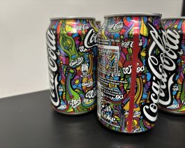 Coca-Cola Woodstock Festival Poland 2016 Collectible Can 330ml