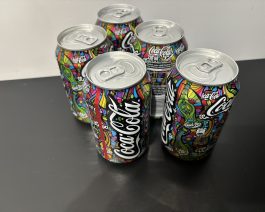 Coca-Cola Woodstock Festival Poland 2016 Collectible Can 330ml