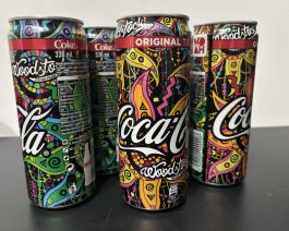 Coca-Cola Woodstock Festival Poland 2017 Collectible Can 330ml