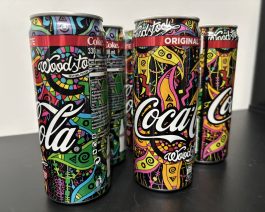 Coca-Cola Woodstock Festival Poland 2017 Collectible Can 330ml