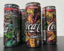 Coca-Cola Woodstock Festival Poland 2017 Collectible Can 330ml