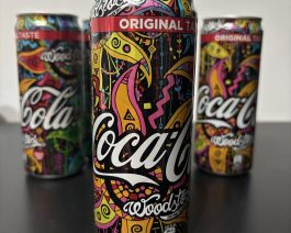 Coca-Cola Woodstock Festival Poland 2017 Collectible Can 330ml